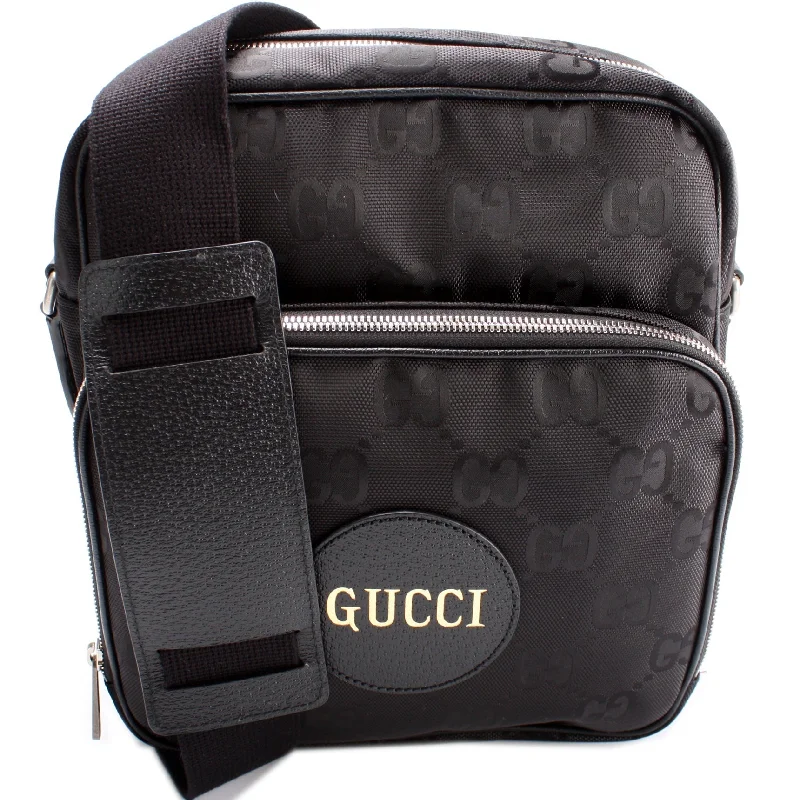 Gucci Marmont bags for women with a snakeskin - effect panelOff the Grid Nylon Gucci Messenger