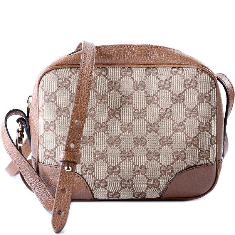 Gucci handbags for women with a metal - framed claspBree Gucci Crossbody 449413