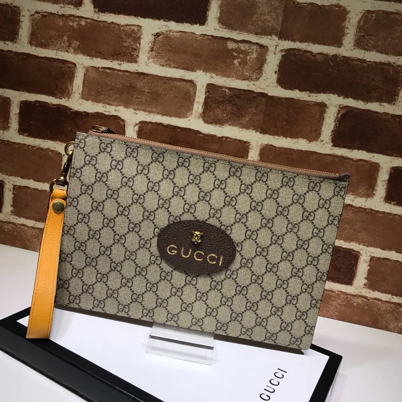 Women Gucci bags with a front - flap pocket for quick - access itemsBC - GUCCI BAG - 2904