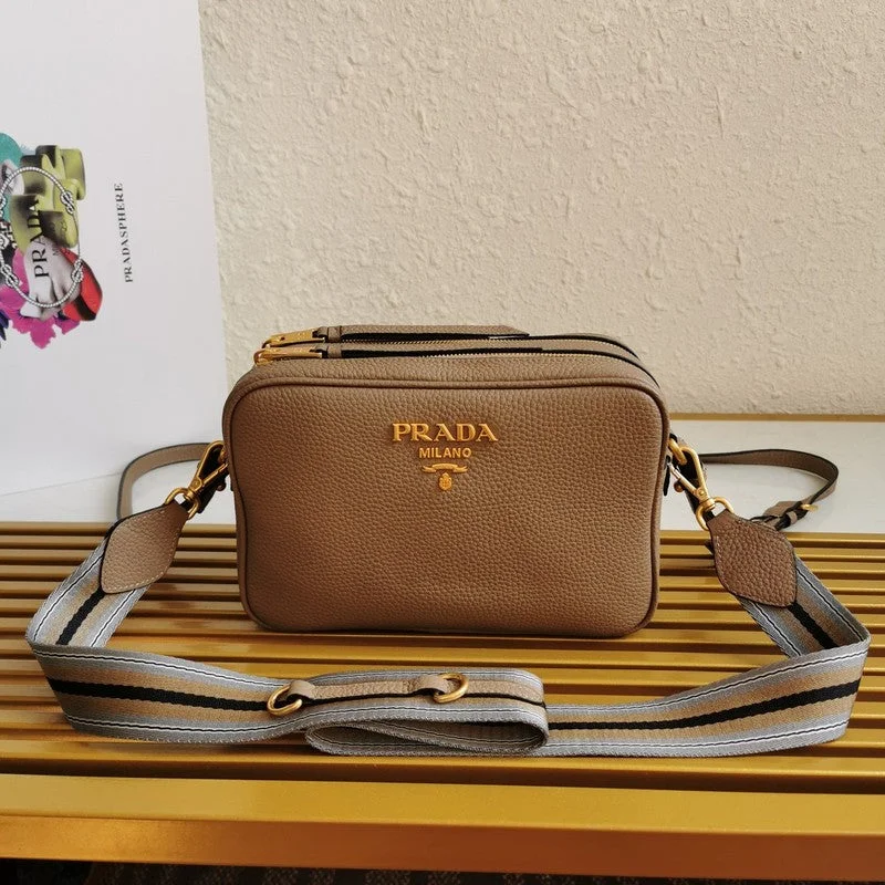 Prada bags with a front - flap pocket for quick access to essentialsBoldCollect - PRADA Mens Bags - 027