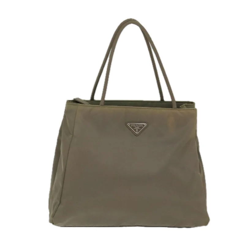 Ladies Prada Re - Edizione 2005 bags in a pastel color for a soft lookPRADA Tessuto Handbag