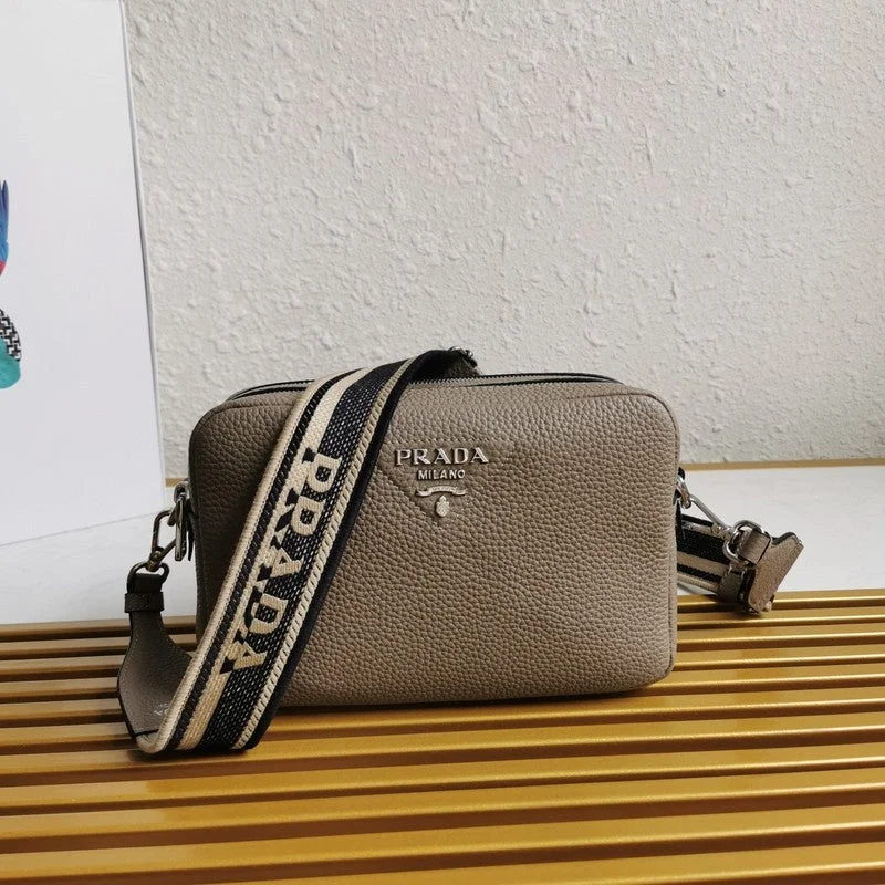 Prada Cahier bags with a leather - wrapped handle for a luxurious feelBoldCollect - PRADA Mens Bags - 046