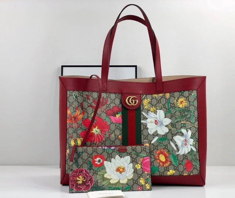 Gucci tote bags for women with a printed Gucci logoWF - Gucci Bags - 1422