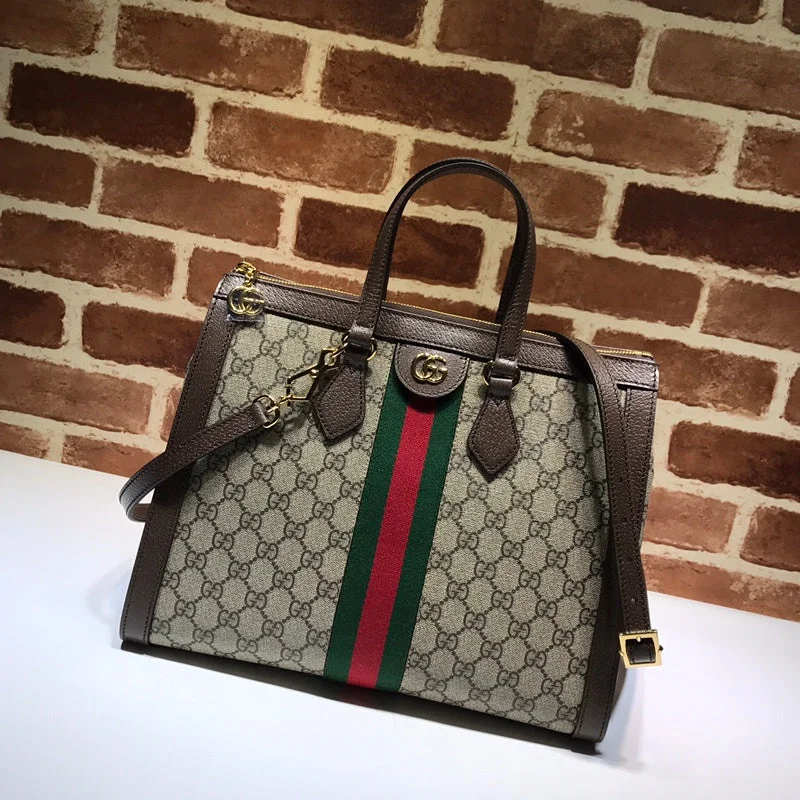 Women Gucci crossbody bags with a printed floral patternBC - GUCCI BAG - 2896