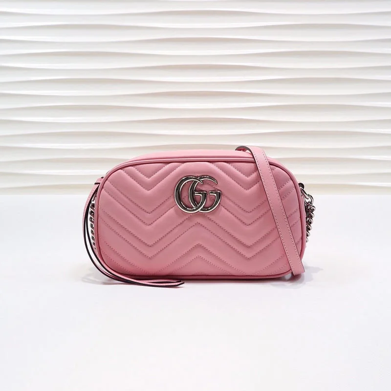 Women Gucci bags with a snap - button closure and a decorative charmWF - Gucci Bags - 1374