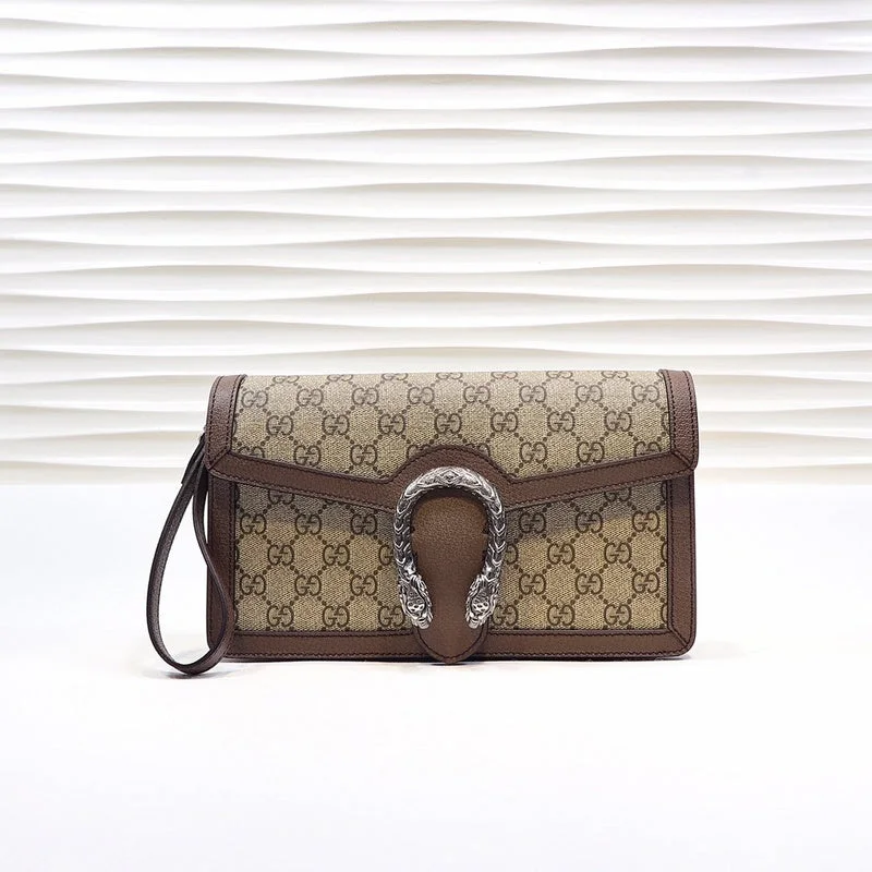 Women Gucci bags with a front - flap pocket for quick - access itemsWF - Gucci Bags - 1432