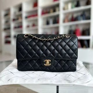 Chanel All - Match Handbag for Versatile StylingCaviar Black GHW No 13