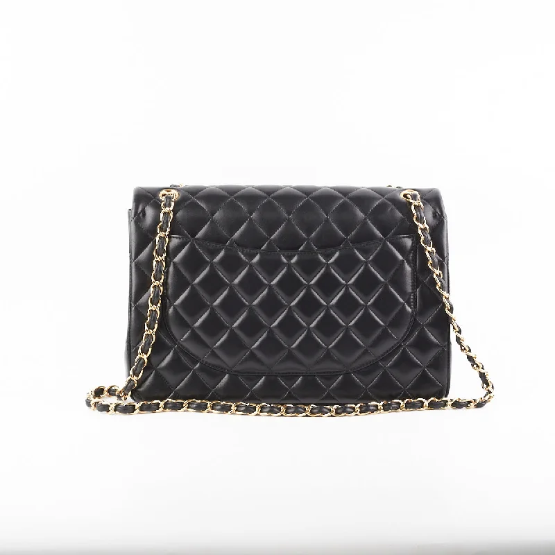 Chanel Limited Edition Handbag for CollectorsChanel Classic Flap Maxi Black Lambskin