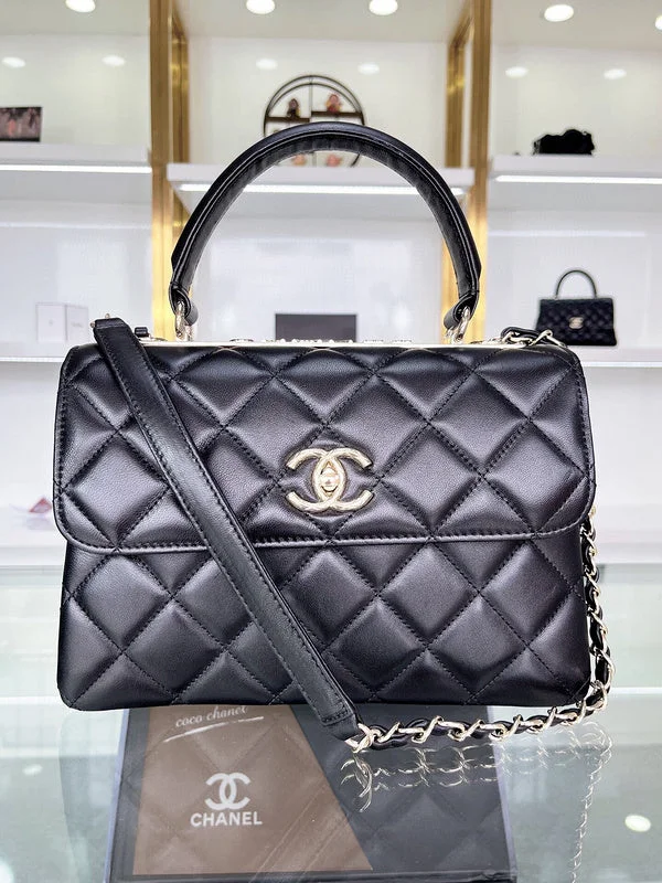 Chanel Chain Strap Handbag for Everyday UseBC - CHANEL BAGS - 696