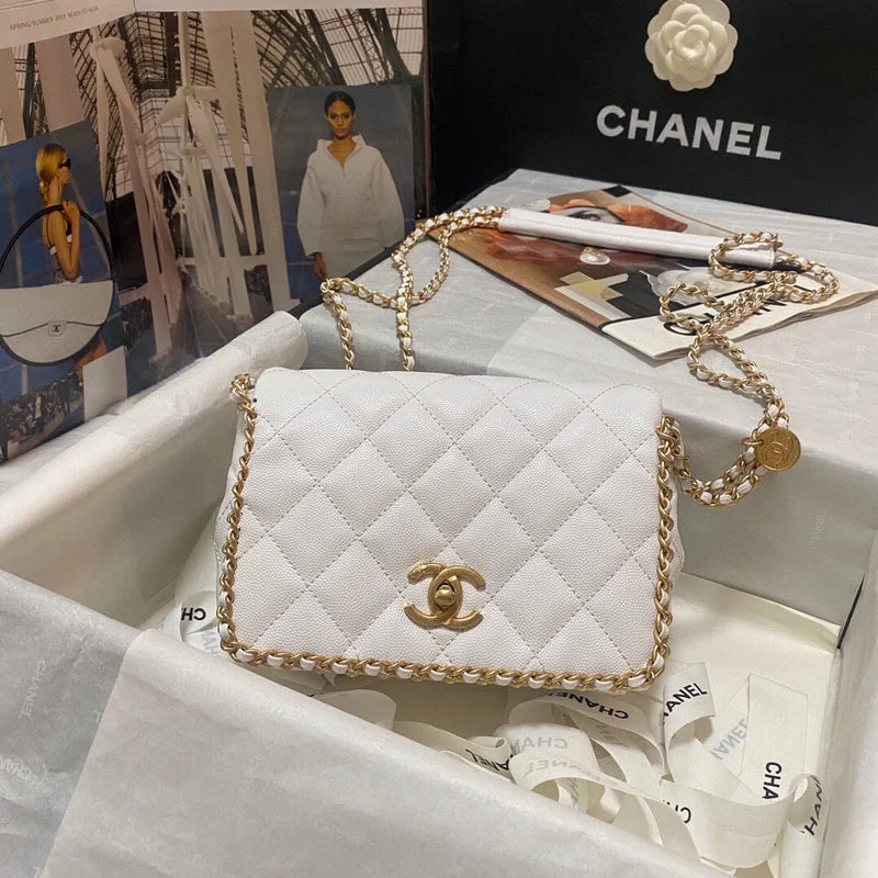 Chanel Quilted Leather Shoulder Bag for FashionistasBC - CHANEL BAGS - 707