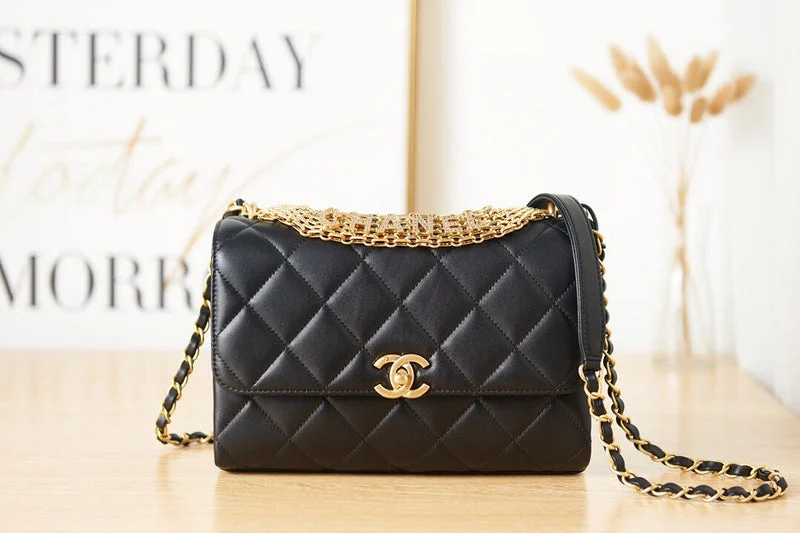 Chanel Vintage Inspired Handbag for Retro LoversBC - CHANEL BAGS - 718