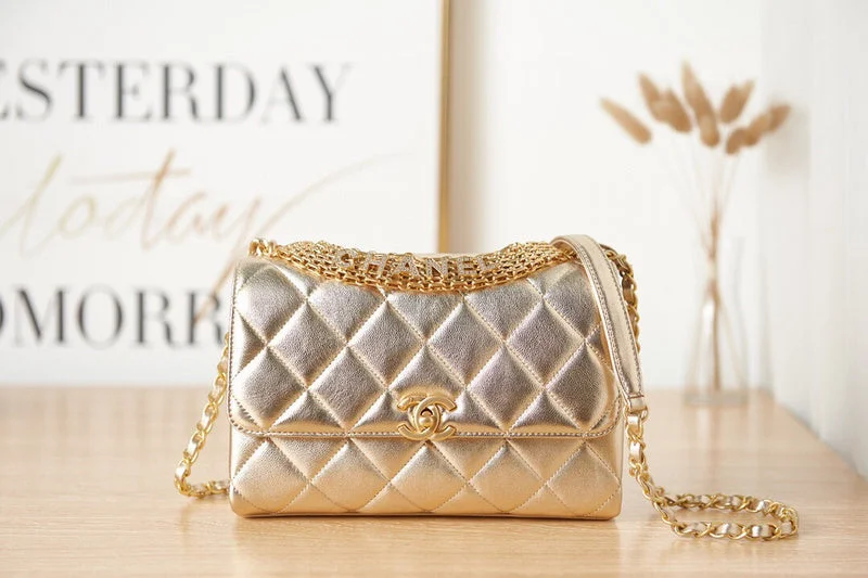 Chanel Vintage Inspired Handbag for Retro LoversBC - CHANEL BAGS - 720