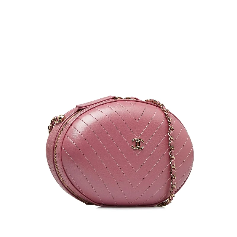 Chanel Designer Handbag with Unique DesignChanel Chevron La Pausa Evening Crossbody Bag (9YYxxw)