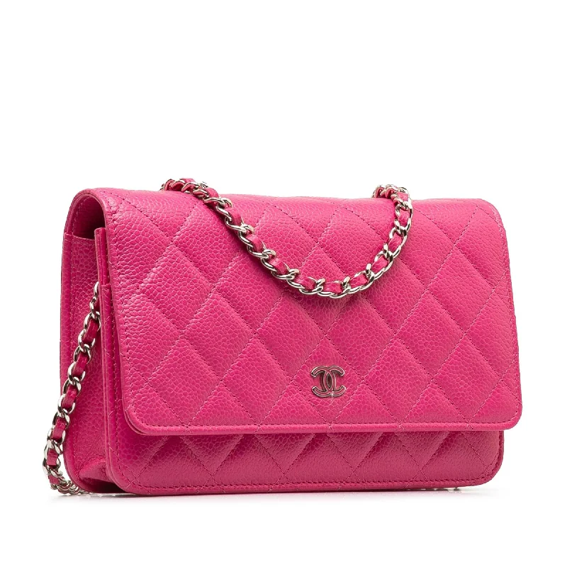 Chanel Limited Edition Handbag for CollectorsChanel Classic Caviar Wallet On Chain (A43QeZ)