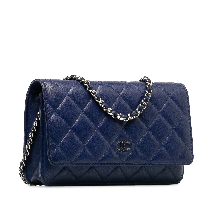 Chanel Medium Tote Bag for Office LadiesChanel Classic Lambskin Wallet on Chain (bnYQp3)