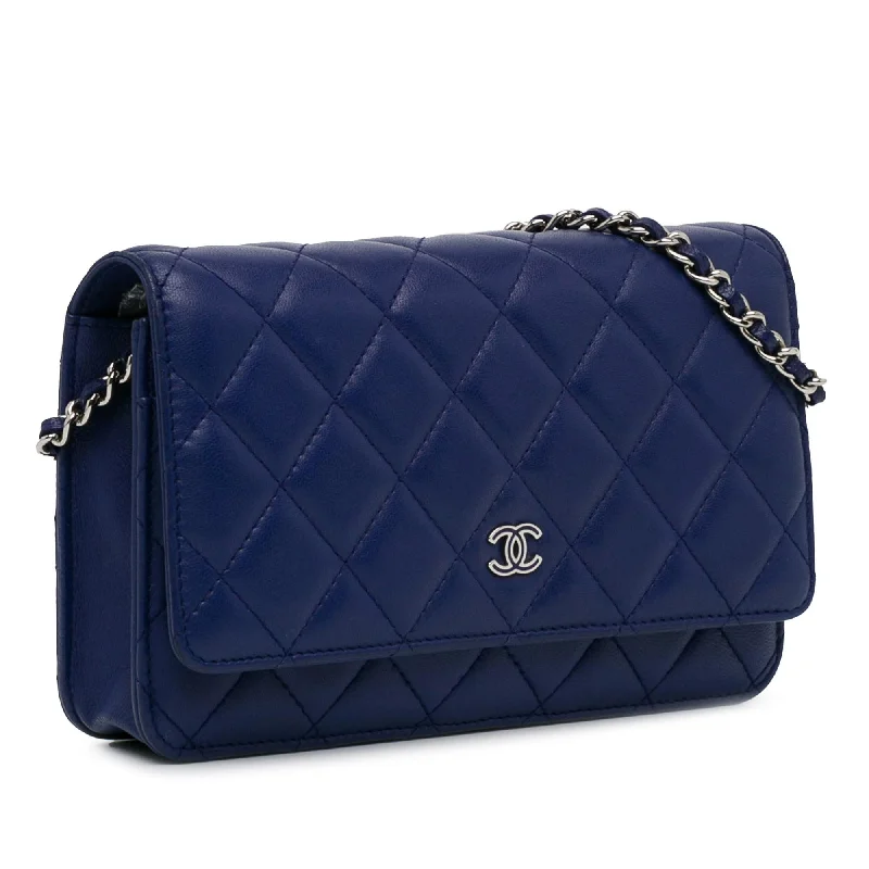 Chanel Quilted Leather Shoulder Bag for FashionistasChanel Classic Lambskin Wallet On Chain (dIcadh)