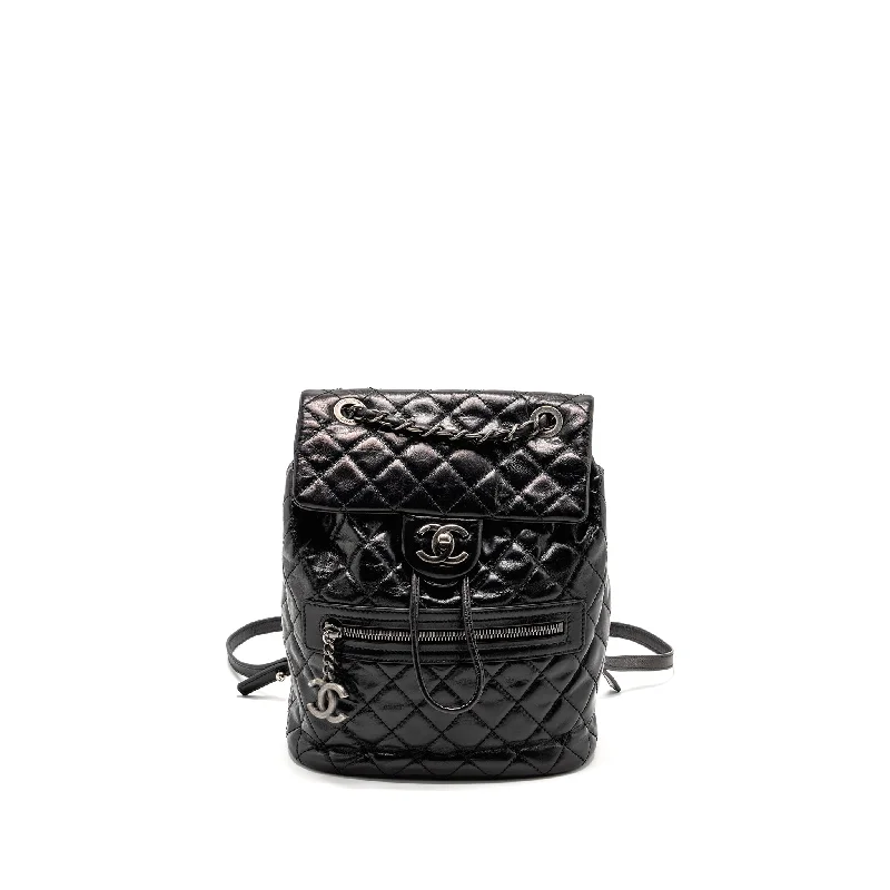 Chanel New Arrival Handbag with Gold HardwareChanel Mountain Backpack Quilted Calfskin Black Ruthenium Hardware