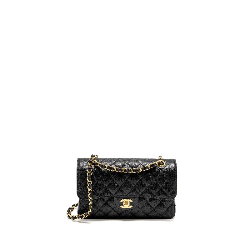 Chanel Limited Edition Handbag for CollectorsChanel Small Classic Double Flap Bag Caviar Black GHW (microchip)