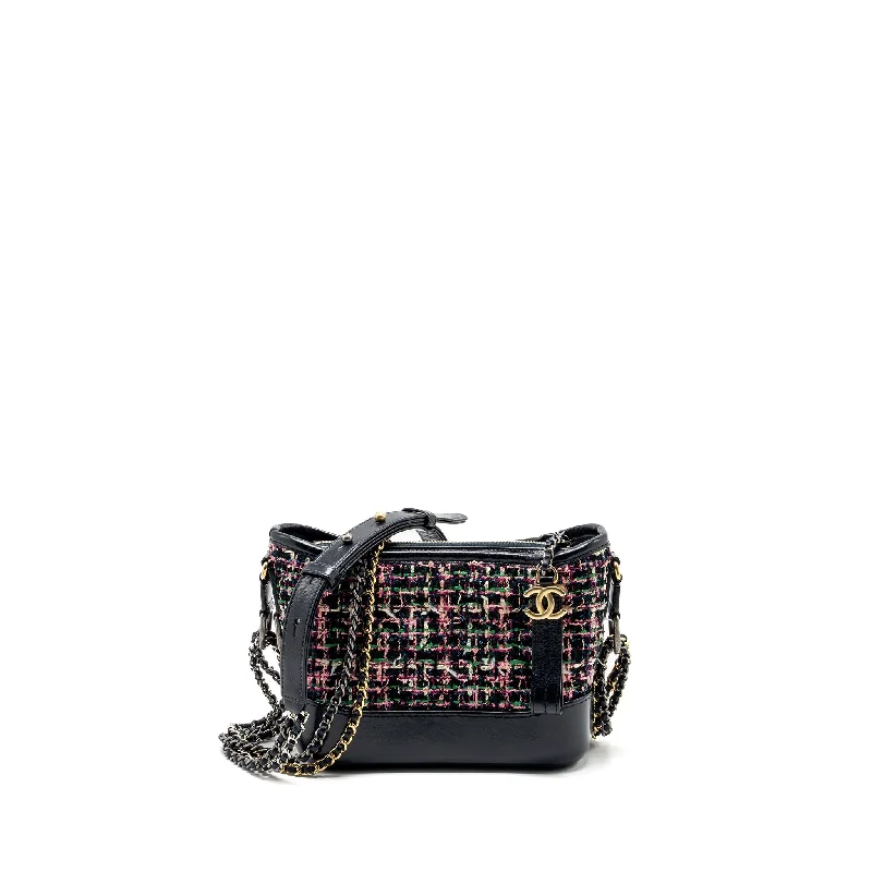 Chanel Colorful Handbag for Spring OutfitsChanel Small Gabrielle Hobo Bag Tweed/Calfskin Multicolour/multicolour hardware