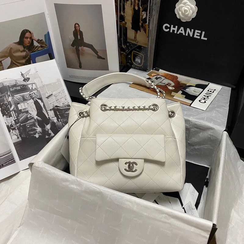 Chanel Quilted Leather Shoulder Bag for FashionistasWF - Chanel Bags - 1695