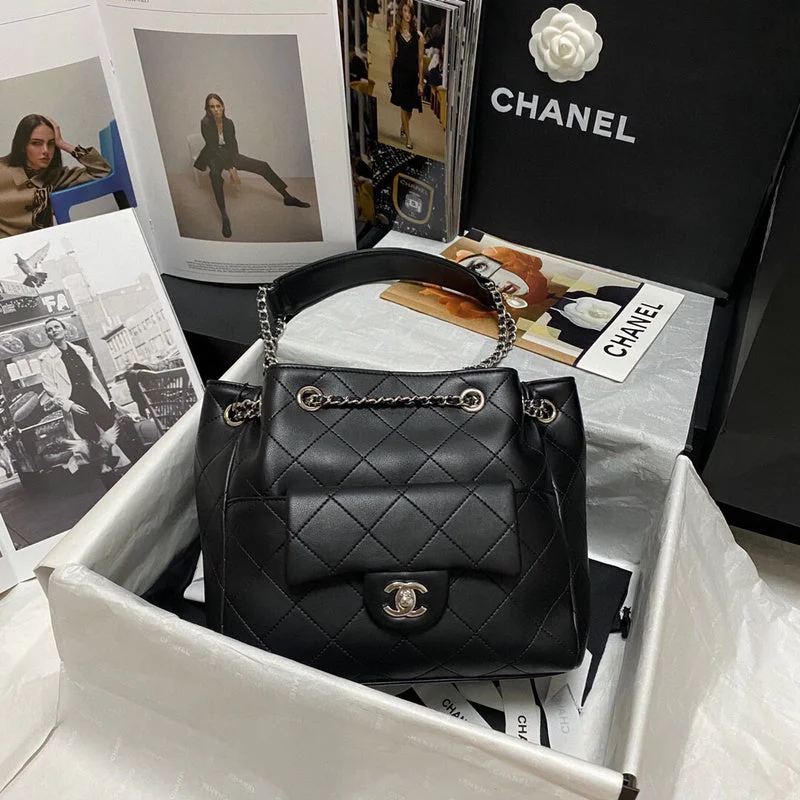 Chanel Black Handbag for Business MeetingsWF - Chanel Bags - 1696