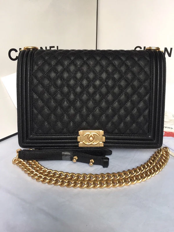 Chanel Quilted Leather Shoulder Bag for FashionistasWF - Chanel Bags - 1699