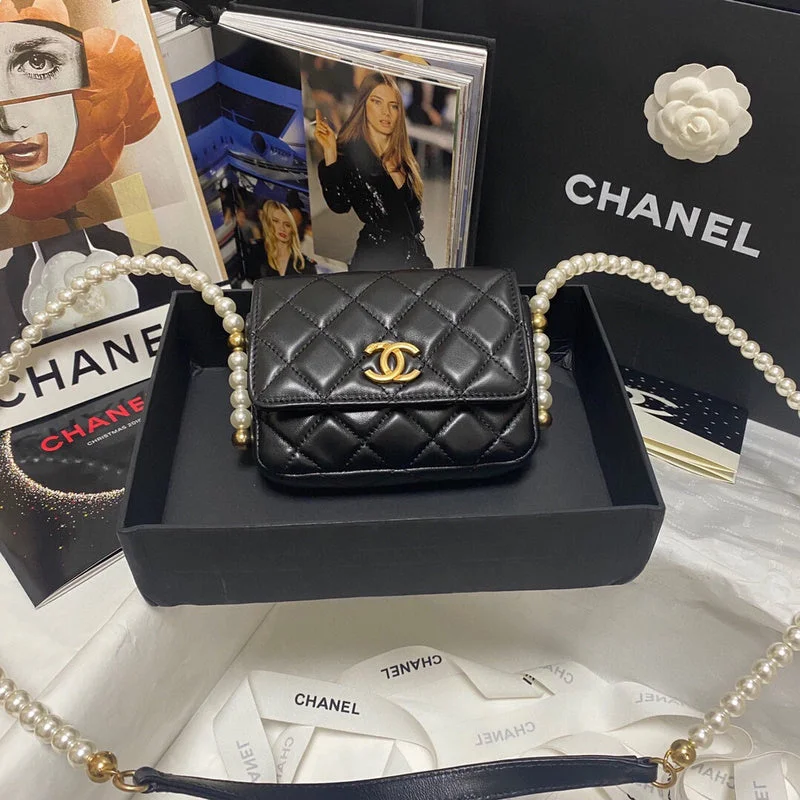 Chanel Black Handbag for Business MeetingsWF - Chanel Bags - 1704