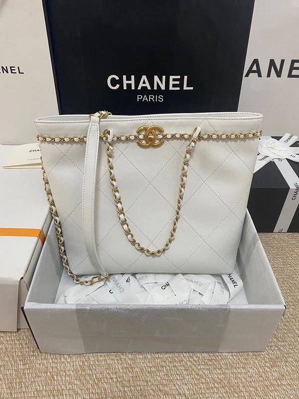 Chanel New Arrival Handbag with Gold HardwareWF - Chanel Bags - 1713