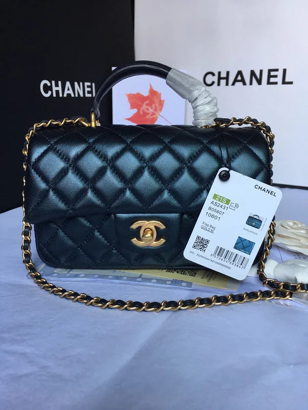 Chanel New Arrival Handbag with Gold HardwareWF - Chanel Bags - 1716