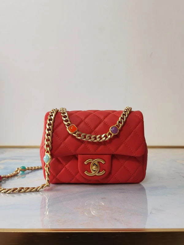 Chanel Quilted Leather Shoulder Bag for FashionistasWF - Chanel Bags - 1701