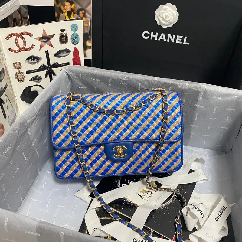 Chanel New Arrival Handbag with Gold HardwareWF - Chanel Bags - 1732