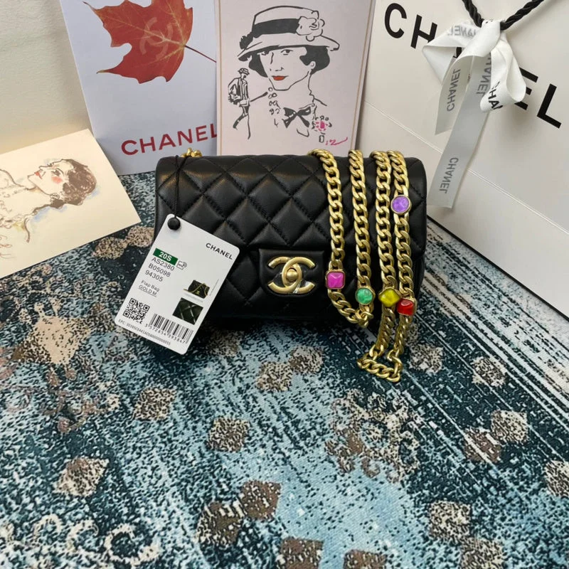 Chanel Quilted Leather Shoulder Bag for FashionistasWF - Chanel Bags - 1742