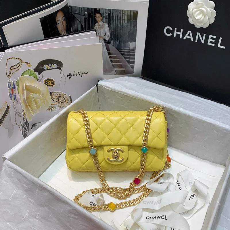 Chanel Quilted Leather Shoulder Bag for FashionistasWF - Chanel Bags - 1744