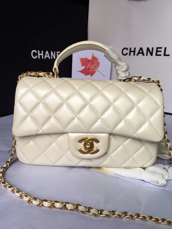 Chanel Quilted Leather Shoulder Bag for FashionistasWF - Chanel Bags - 1711