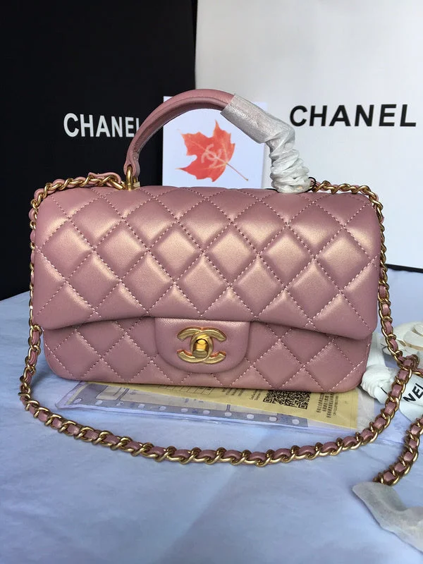 Chanel New Arrival Handbag with Gold HardwareWF - Chanel Bags - 1717