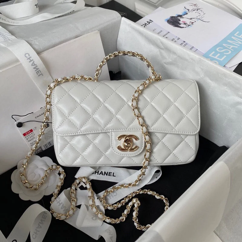 Chanel Designer Handbag with Unique DesignBC - CHANEL Bags - 2219