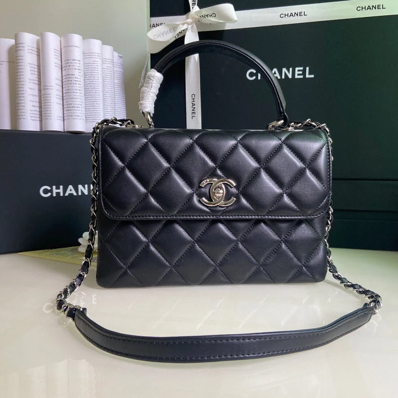 Chanel Black Handbag for Business MeetingsBC - CHANEL Bags - 2230