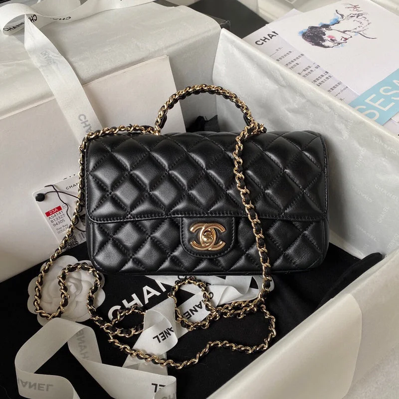 Chanel Handbag with Adjustable Strap for ComfortBC - CHANEL Bags - 2211