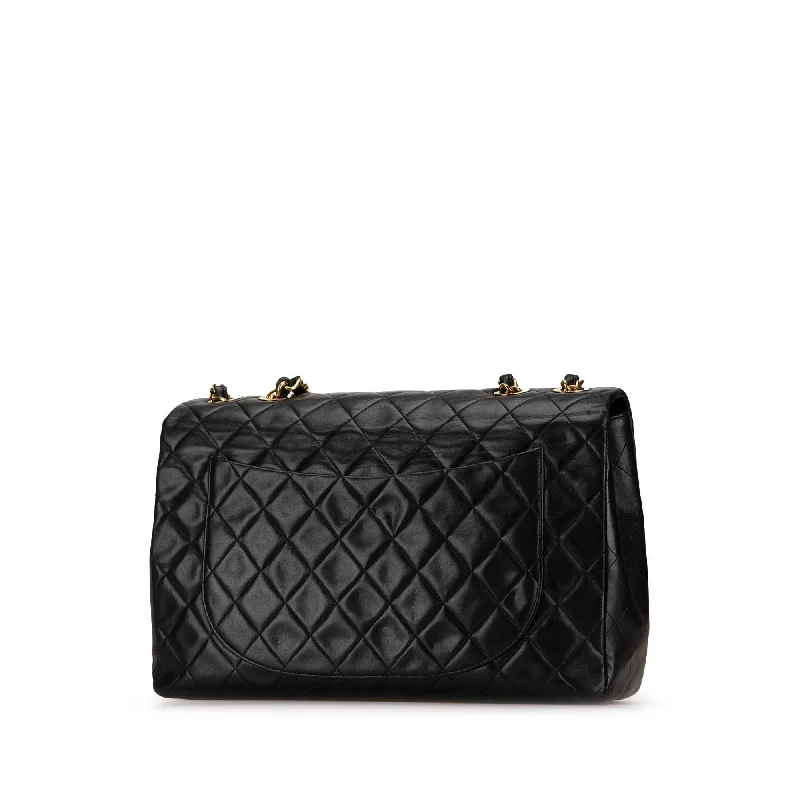 Chanel New Arrival Handbag with Gold HardwareChanel Maxi XL Lambskin Single Flap (tOpnx7)