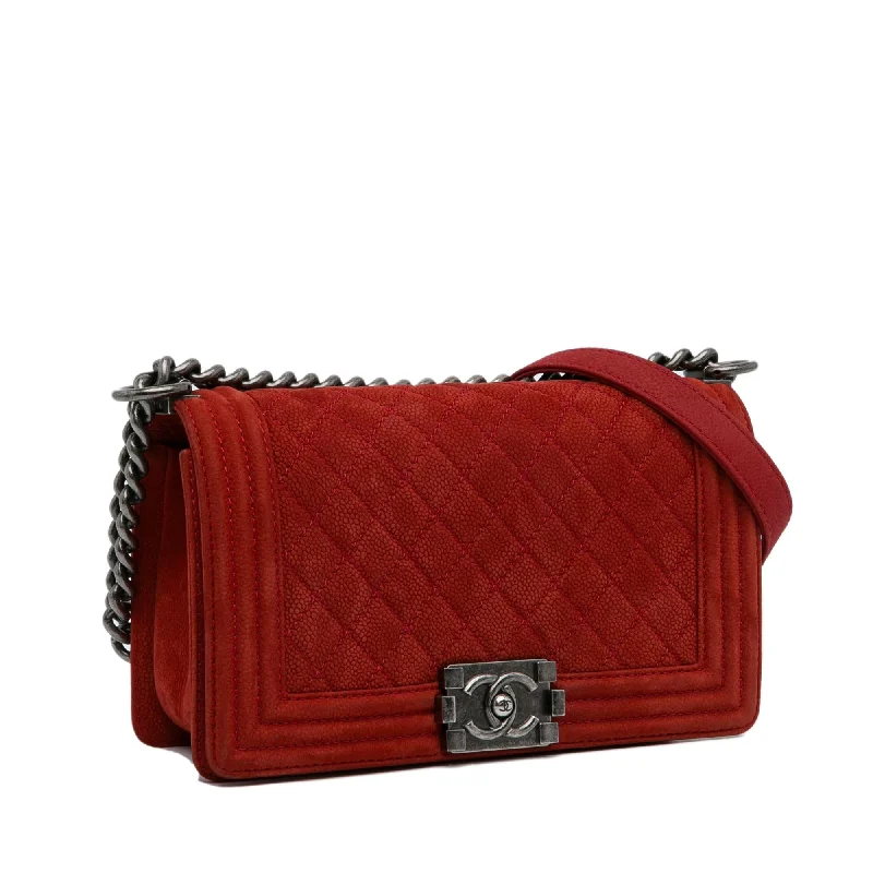 Chanel Limited Edition Handbag for CollectorsChanel Medium Caviar Boy Flap Bag (d9XSxK)