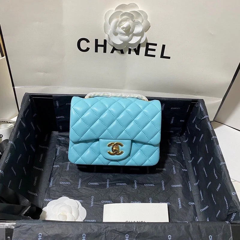 Chanel Vintage Inspired Handbag for Retro LoversWF - Chanel Bags - 2263