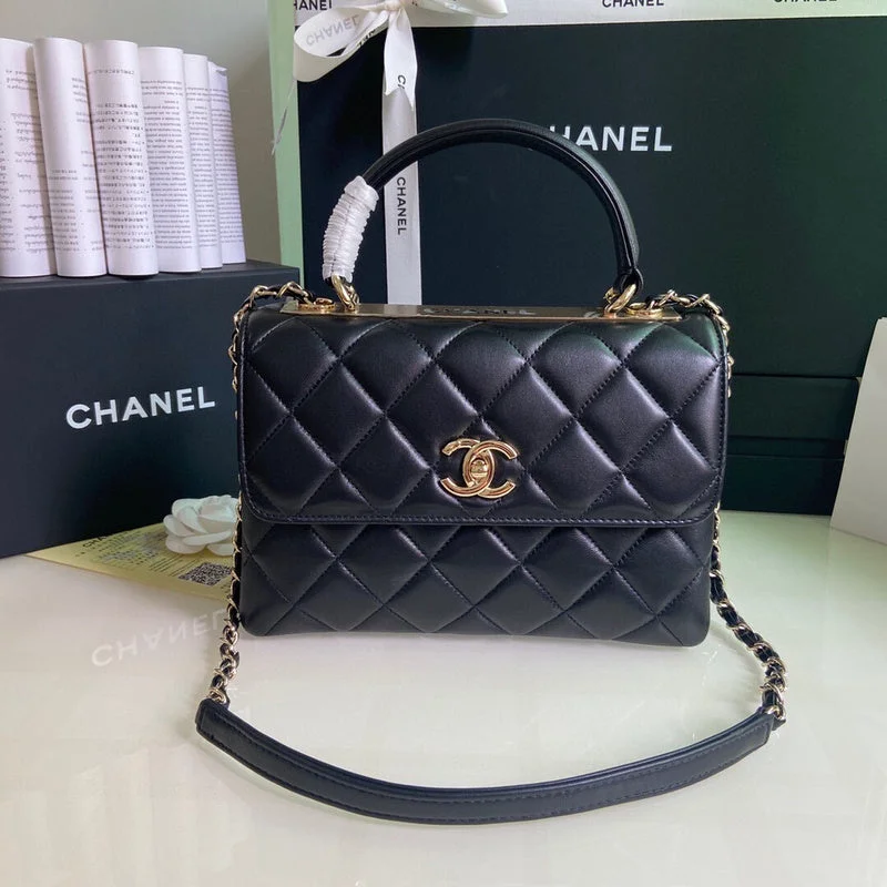 Chanel Vintage Inspired Handbag for Retro LoversWF - Chanel Bags - 2238