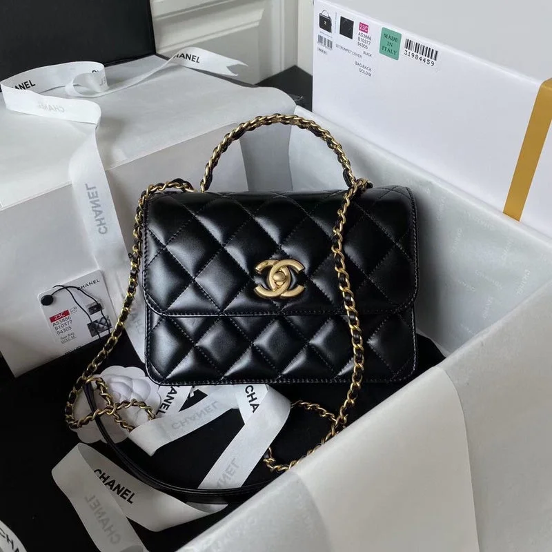 Chanel Chain Strap Handbag for Everyday UseWF - Chanel Bags - 2243