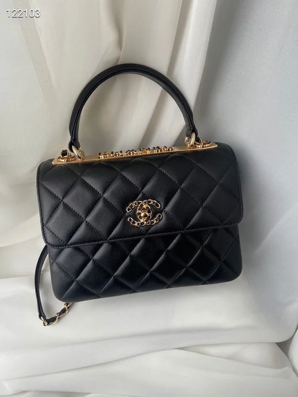 Chanel Quilted Leather Shoulder Bag for FashionistasWF - Chanel Bags - 2270