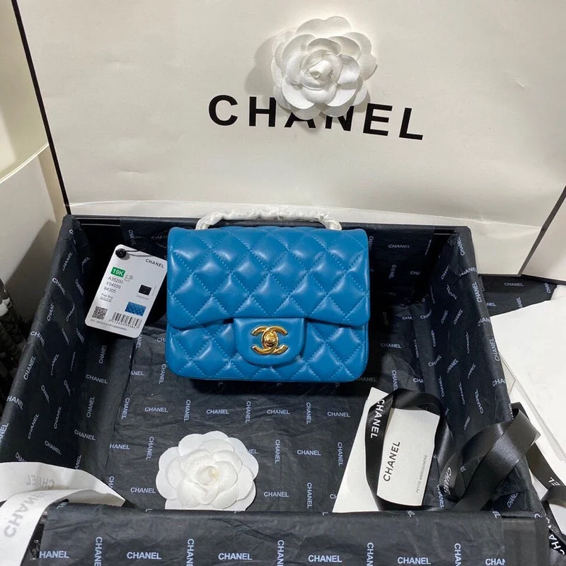 Chanel Handbag with Adjustable Strap for ComfortWF - Chanel Bags - 2273