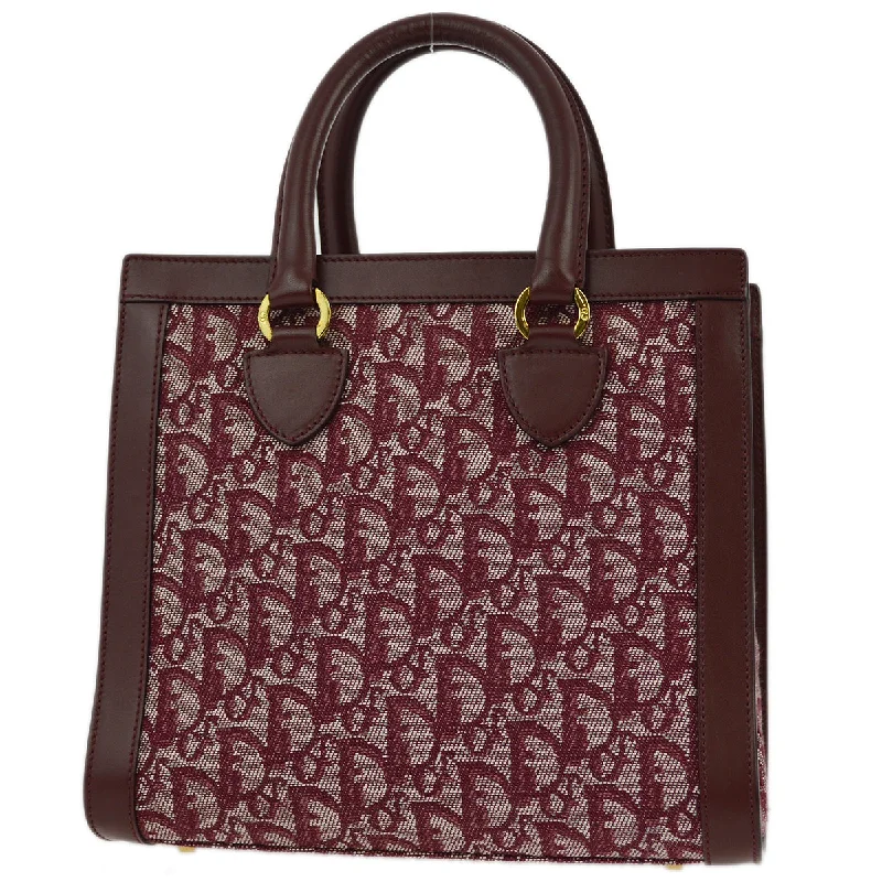 High - fashion Christian Dior bags with a geometric patternChristian Dior Bordeaux Trotter Handbag