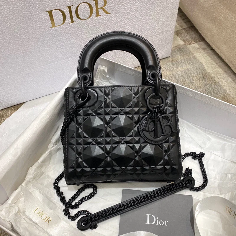 Christian Dior tote bags with a printed Dior logo on the frontBC - Dior Bags - 2421