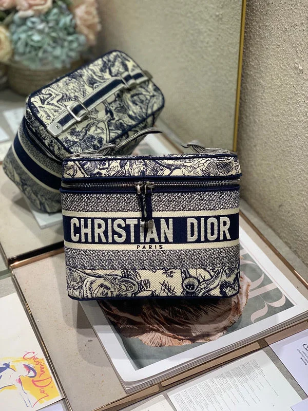 Christian Dior bags with a zip - top closure and multiple compartmentsBC - Dior Bags - 2430