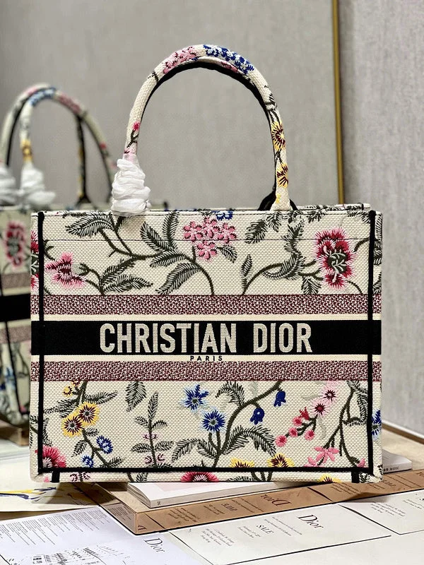 Christian Dior Saddle bags with a distressed leather finishDior Bag