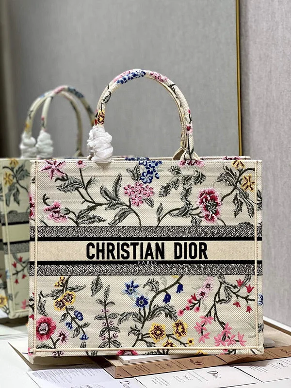 Christian Dior handbags with a back - pocket for quick storageDior Bag